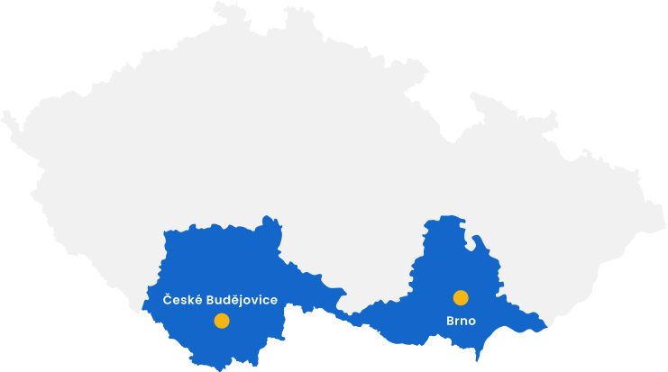 Montujeme pro vás v Brně, Českých Budějovicích a okolí