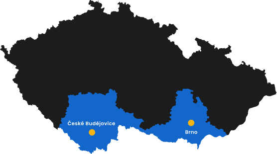 Montujeme pro vás v Brně, Českých Budějovicích a okolí